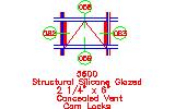 2-Sided or 4-Sided Structural Glazed